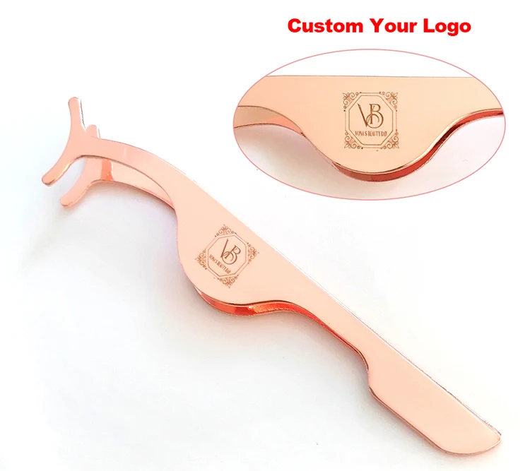 Top Grade Russian Volume Lash Extension False Eyelash Applicator Lash Extension Volume False Eyelash Tweezers