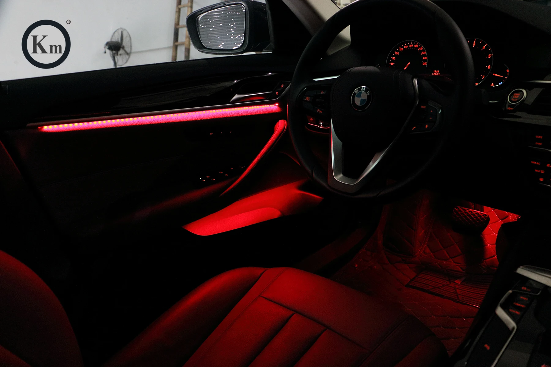 For Bmw G30 G38 Series 18 Colors Led Strips Air Atmosphere Interior Led