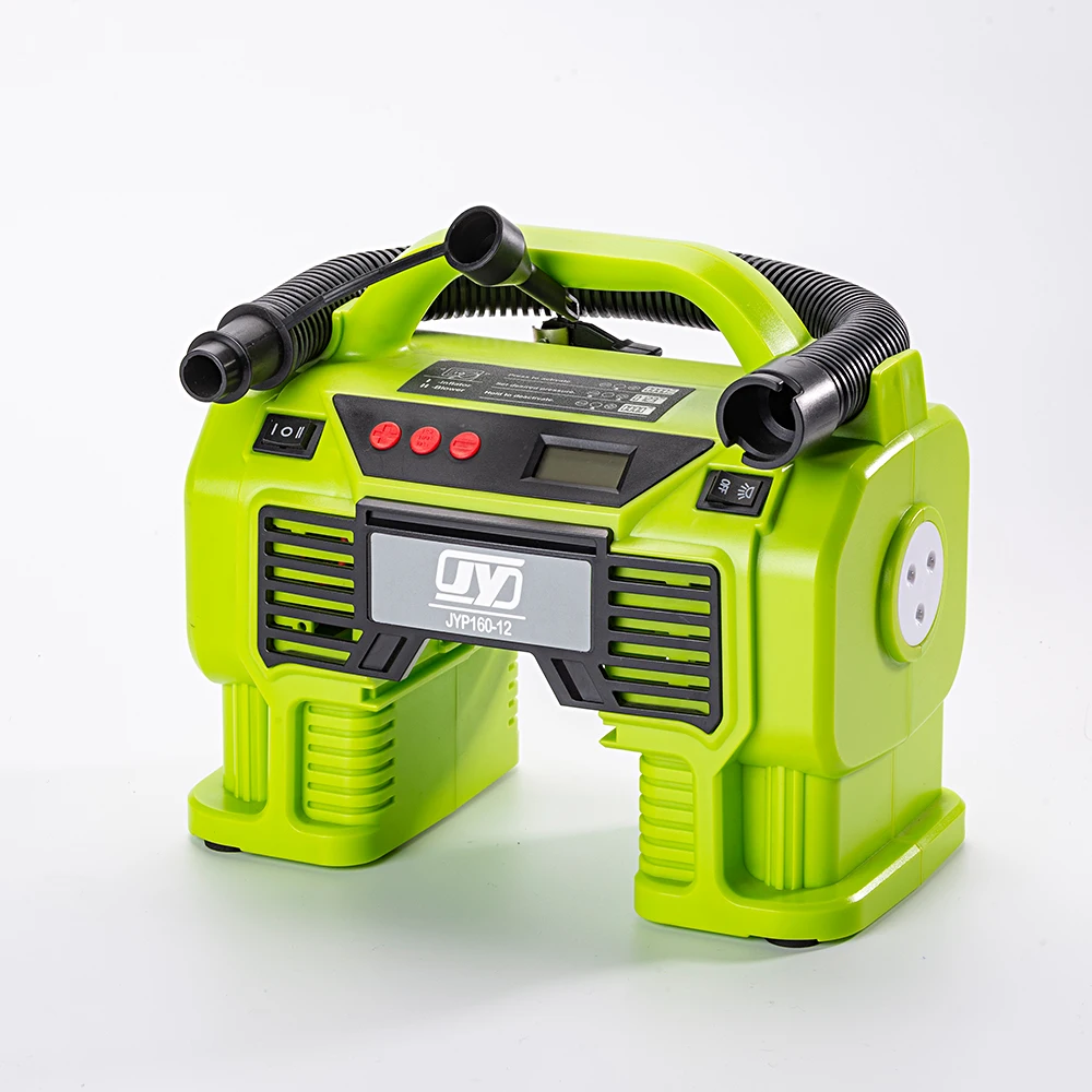12v 便携式轮胎充气泵空压机汽车轮胎充气 inflador de llantas