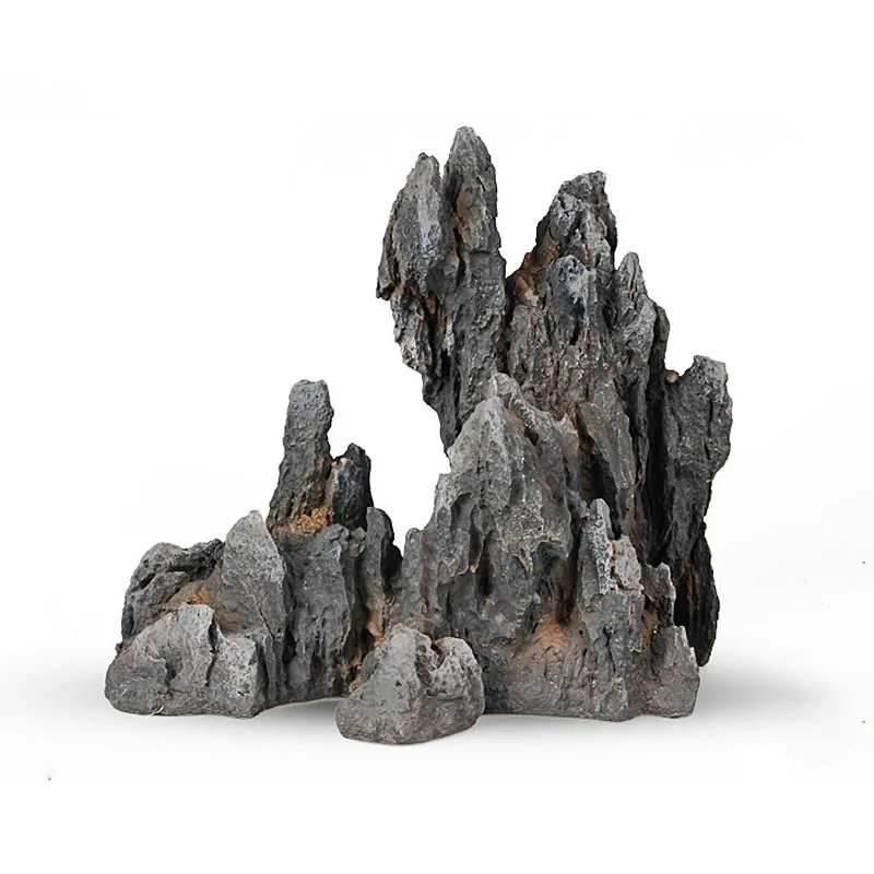 

Aquarium Fish Tank Rock Decorations for Aquarium Landscape, Aquarium Decoration Artificial Rocks Resin
