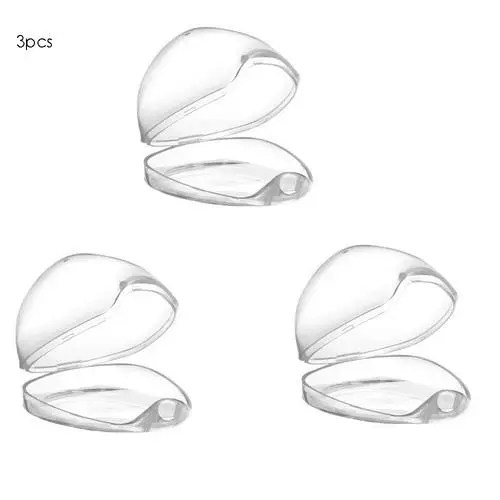 3pcs All-In-One Silica Gel Pacifier With PP Storage Box