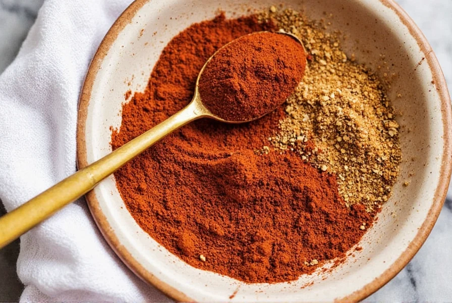 Harissa Sauce in Bowl
