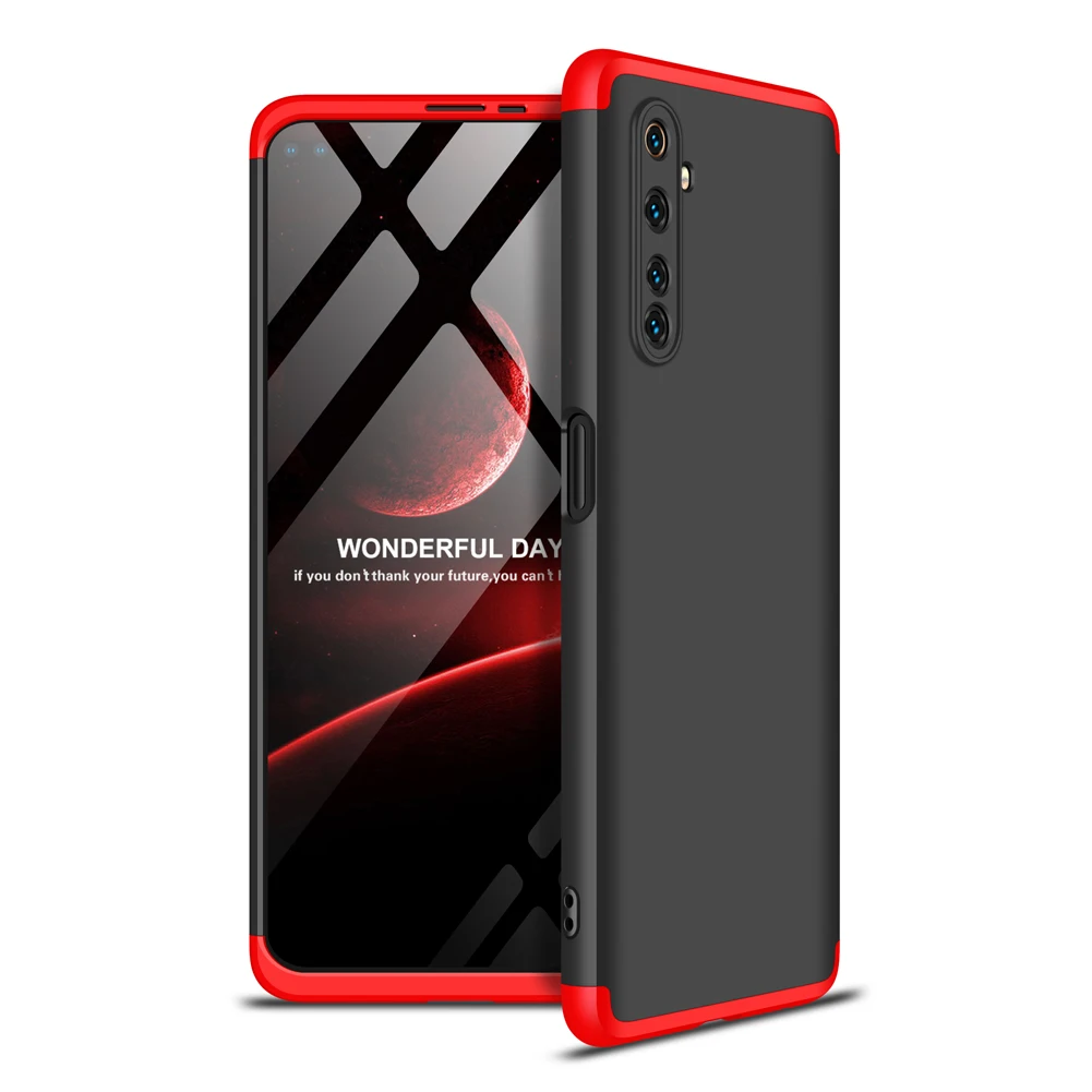 

Professional design multi-purpose Realme6Pro mobile phone protection case for girls, Black,red,blue,gold,red black,blue black,gold black,silver black
