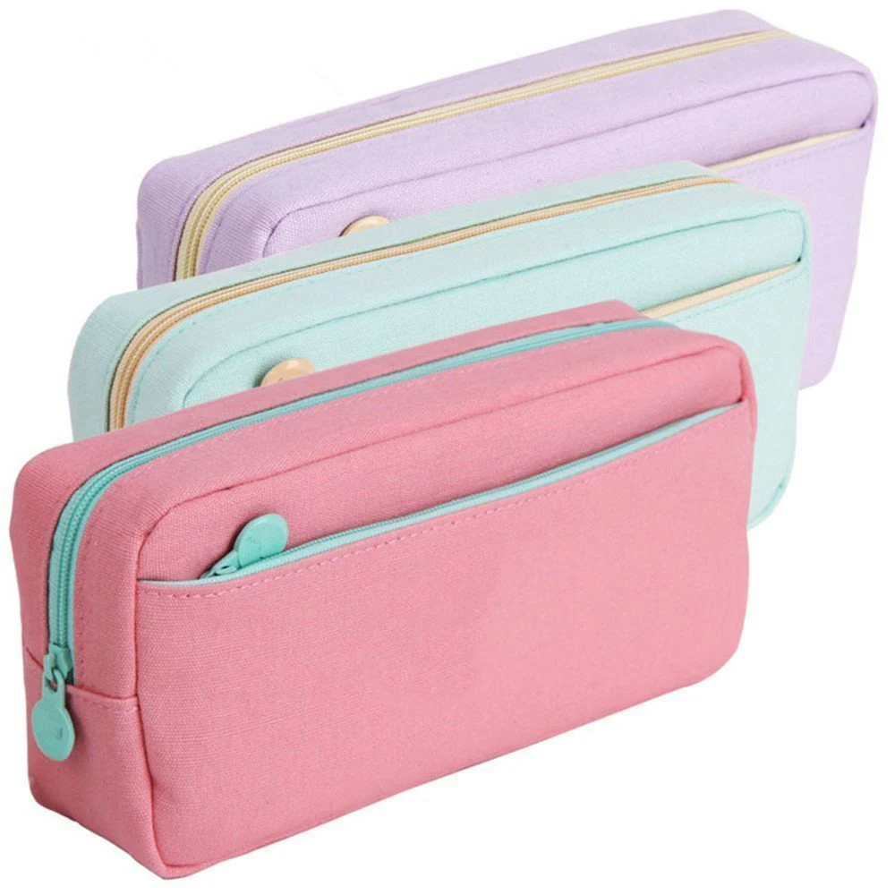 Trousses Scolaire Motif Football Pour Garçon - Polyester 300D, Dimensions 22x11x4cm (LxHxP), Fermeture éclair - Sac Crayons Ou Cosmétiques