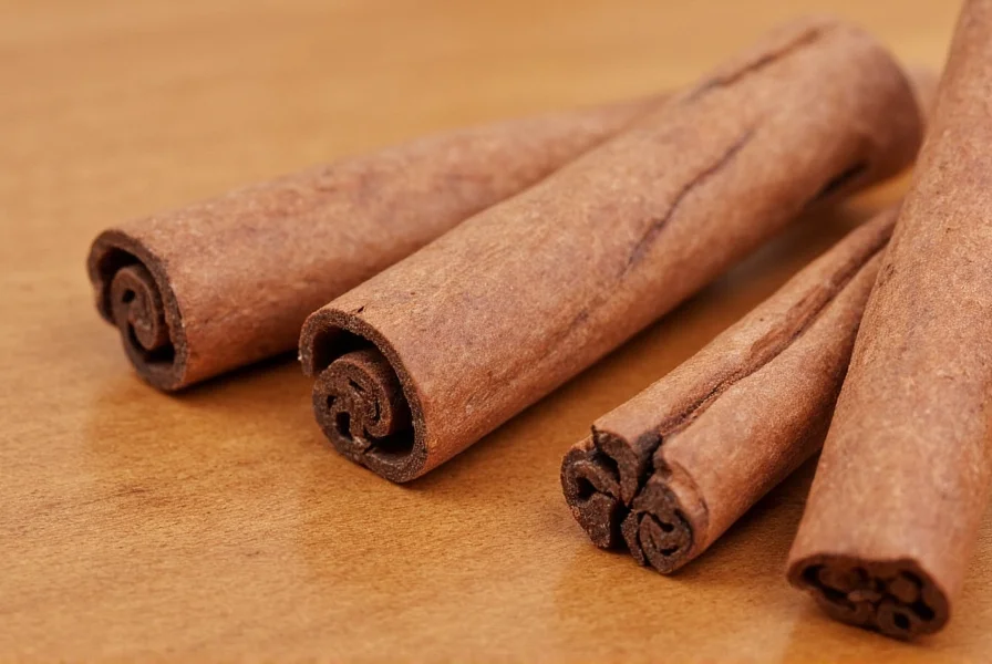 Close-up of cinnamon sticks next to heartburn relief medication with GERD symptoms diagram