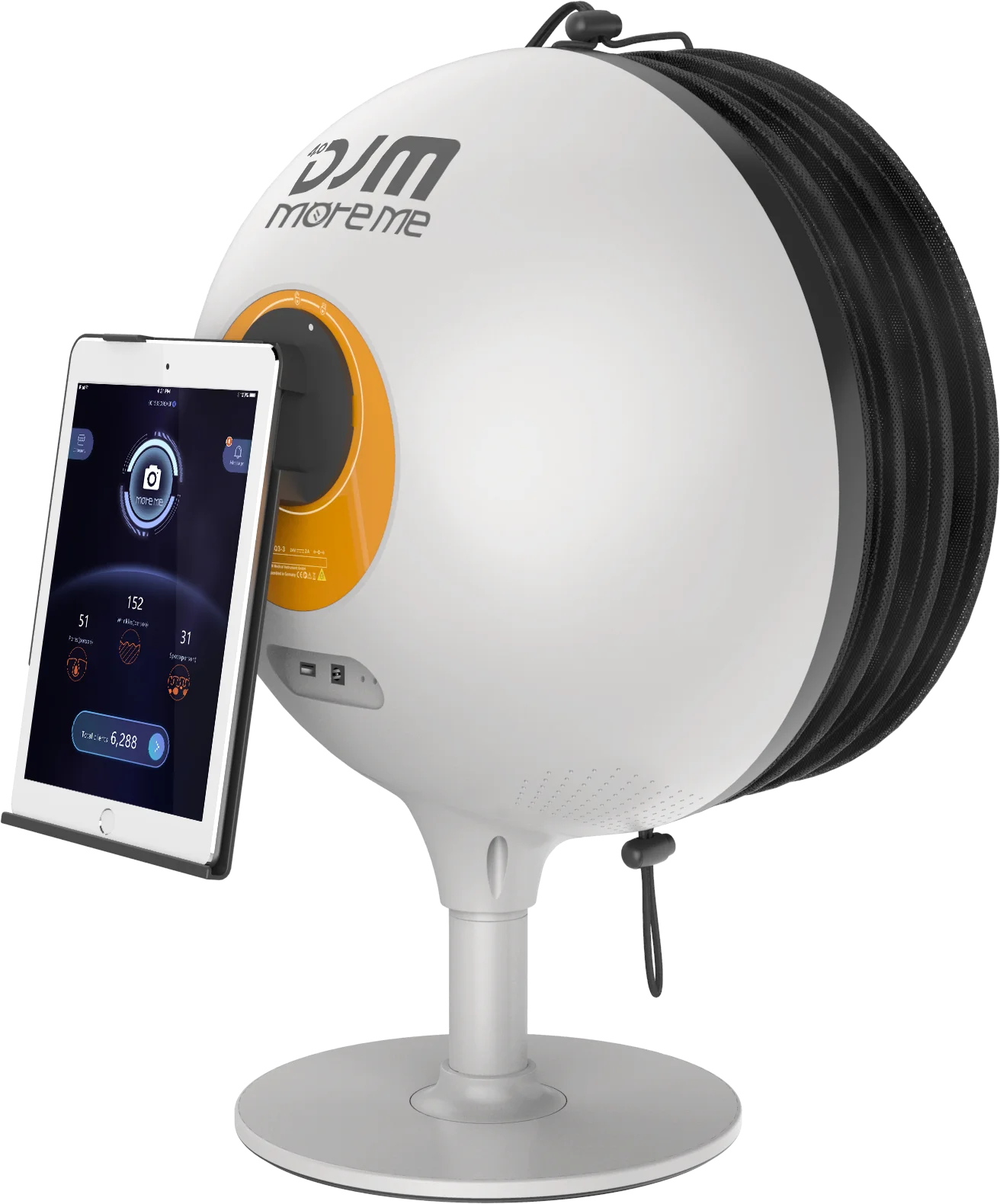 

Portable DJM Facial Skin detector IoT system 3D Face Skin Scanner Test Analyzer Machine