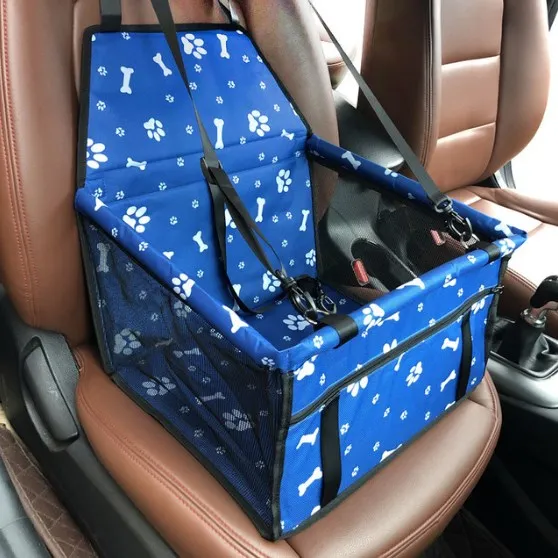 

Pet Car Booster Seat Travel Carrier Cage Folding Soft Washable Travel Bags for Dogs Cats or Other Small Pet, Customized color