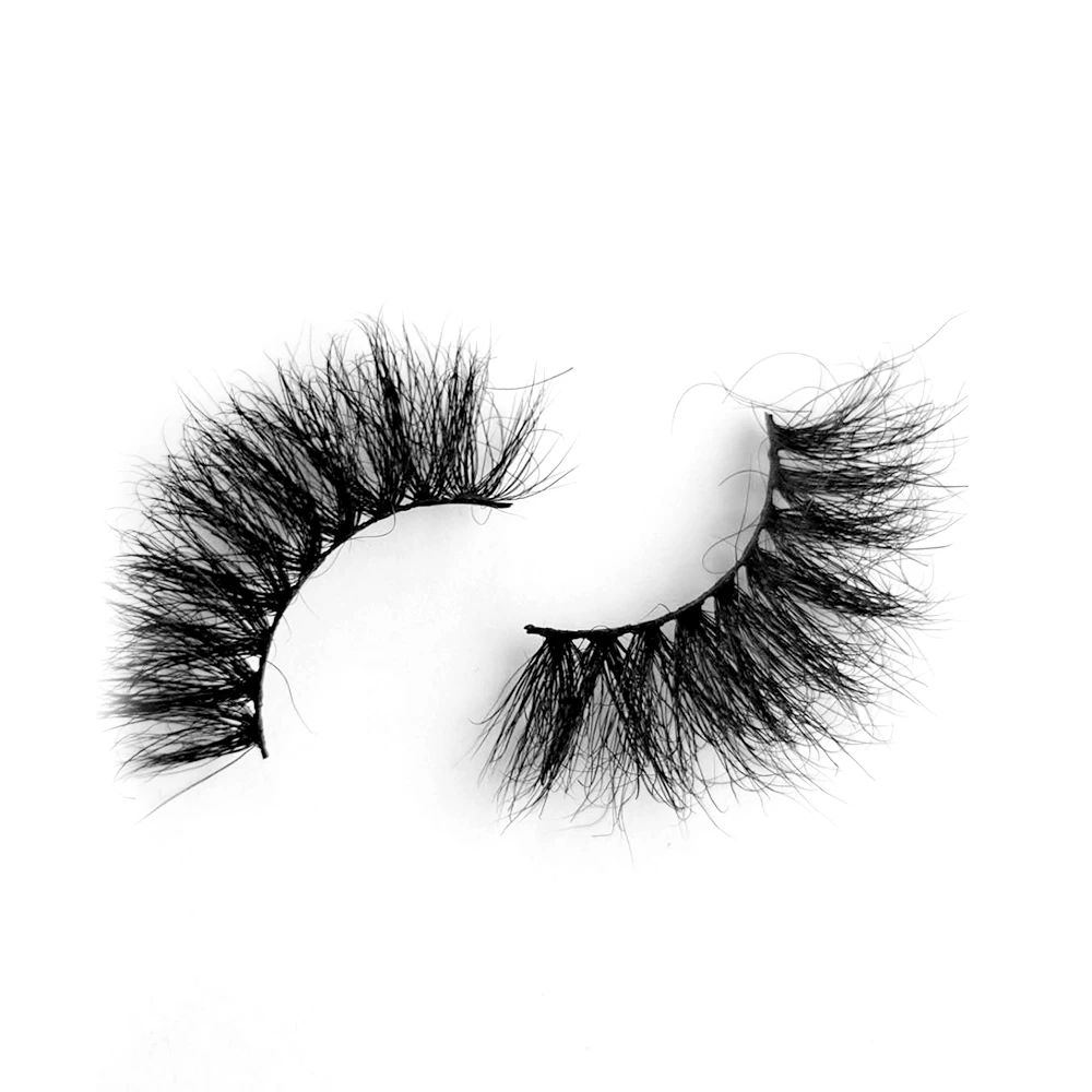 

supplier natural best wholesale 25mm false eyelashes