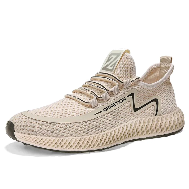 

XUAN YANG Men's Sports Shoes Light Students' Casual Running Shoes Fashion Soft-soled Trendy Men's Shoes
