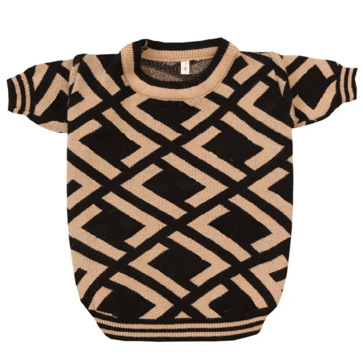 

Autumn Winter Fashion Popular Brand Warm Wool Pullover Pet Sweater Dog Clothes, As picture