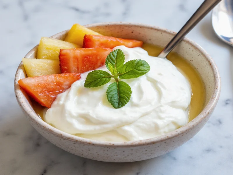 homemade greek yogurt