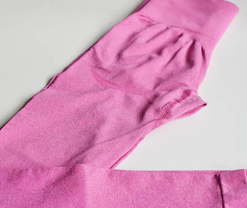 Solid color High Waist sport yoga pants women compression comfort Soft Butt Lift Seamless fitness apparel leggings