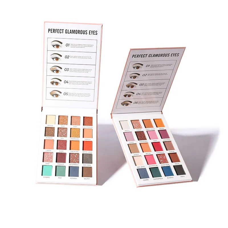 

H192 Hot styles Makeup Transparent 20 Color Eyeshadow Matte Pearlescent Earth Color Eyeshadow Palette Cosmetic Beauty Makeup