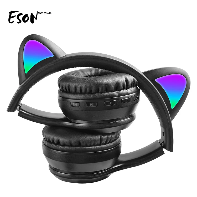 

Eson Style S28 2021 Best Sale High Quality Headset Over Ear Wireless Headphones For All Mobile Phone
