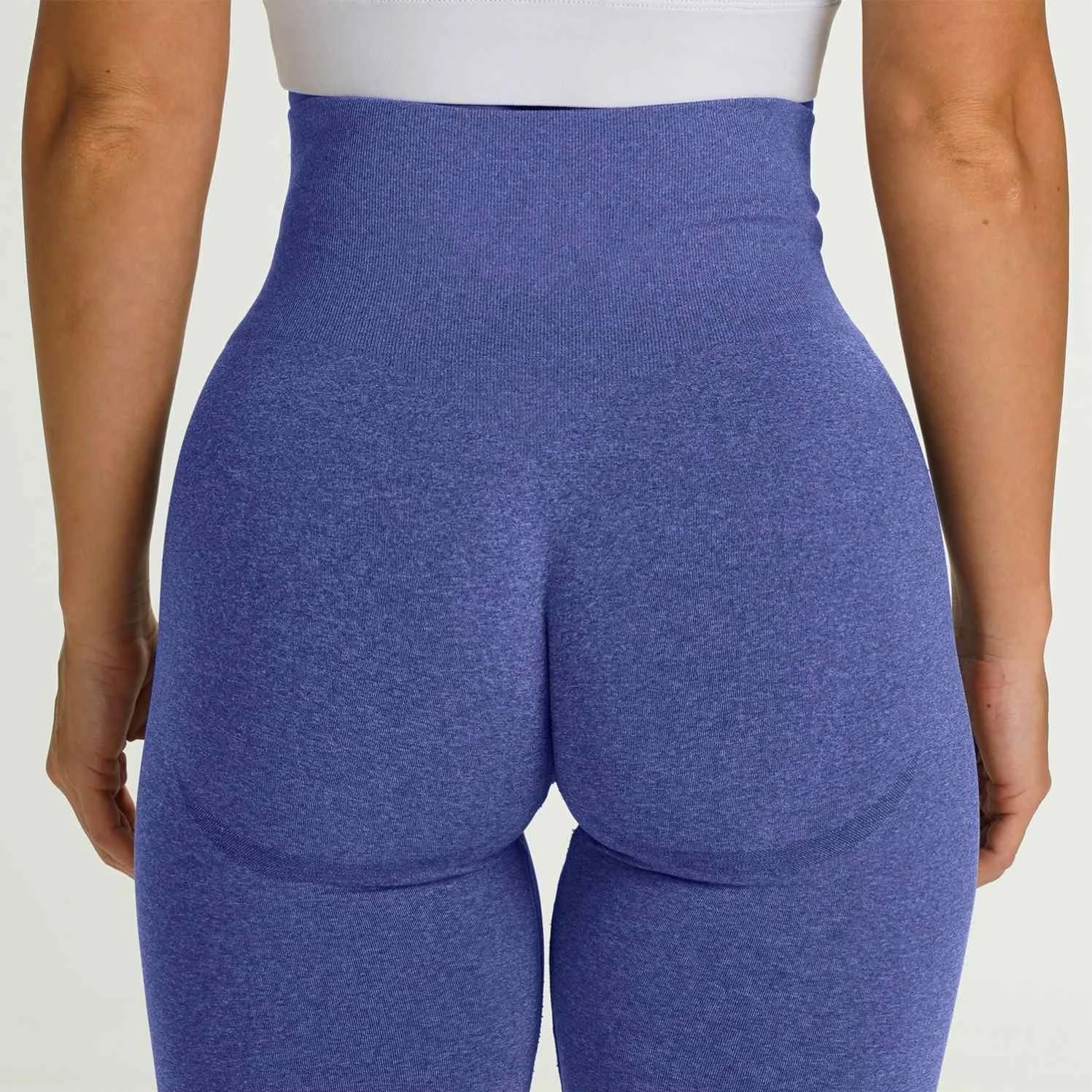 

VOOGUE 12 Colors Elastic Seamless Yoga Leggings For Women, Picture