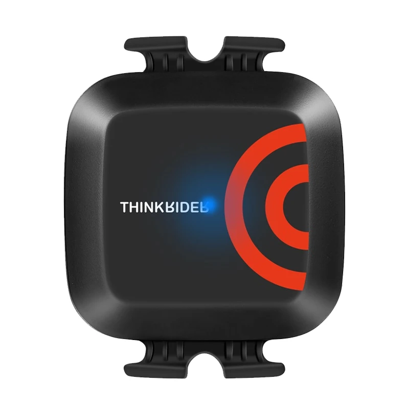 

ThinkRider Speed Sensor with Bicycle Waterproof IP67 Bike Cadence Dual Sensor ANT+ BLE for Cycle Computer, Black