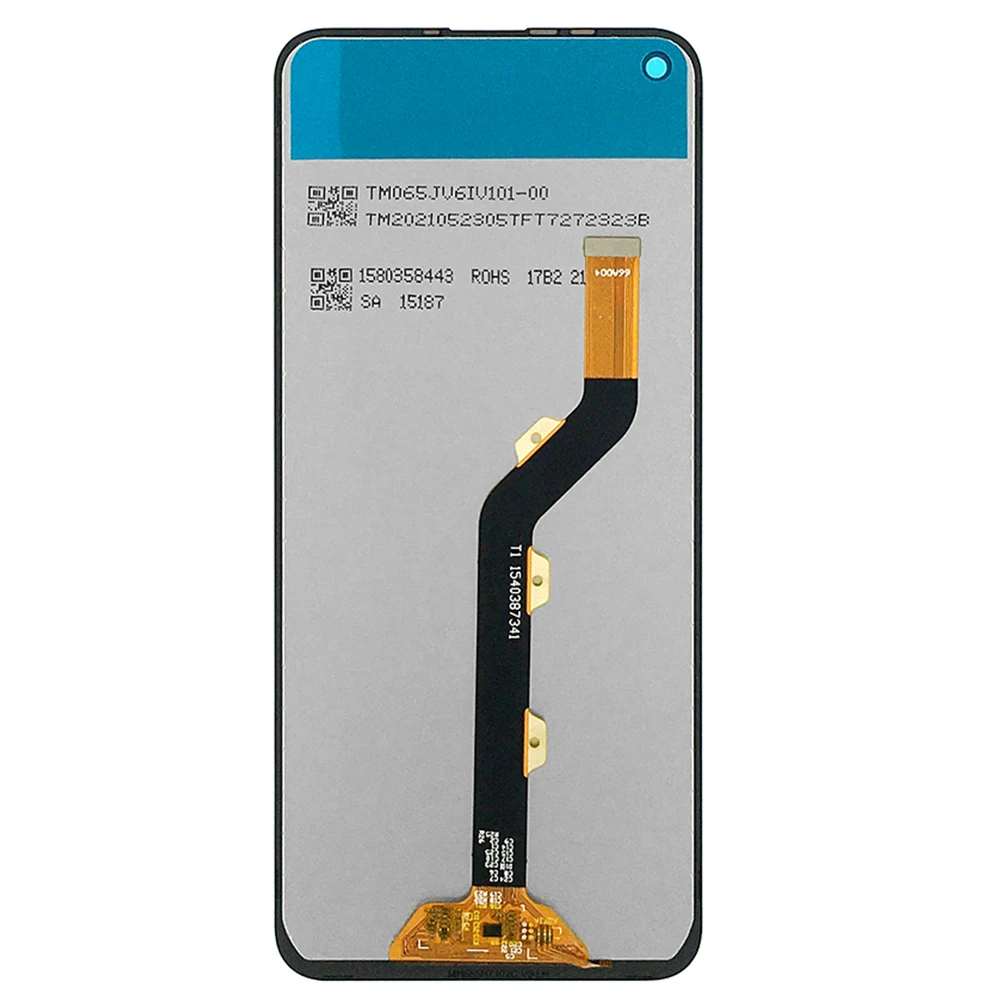 

LCD Phone Screen Display and Digitizer Assembly for Itel Vision 2 / S16 Pro