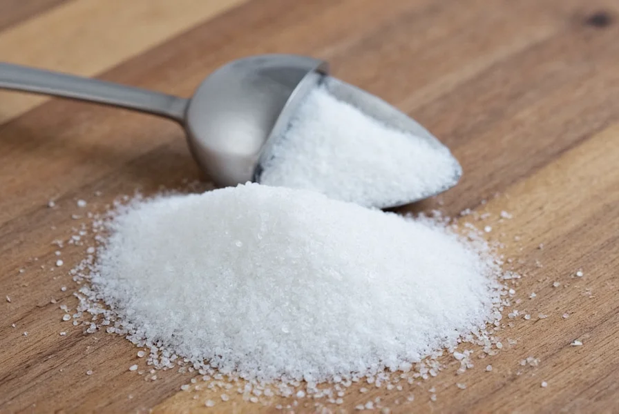 Different brands of sea coarse salt