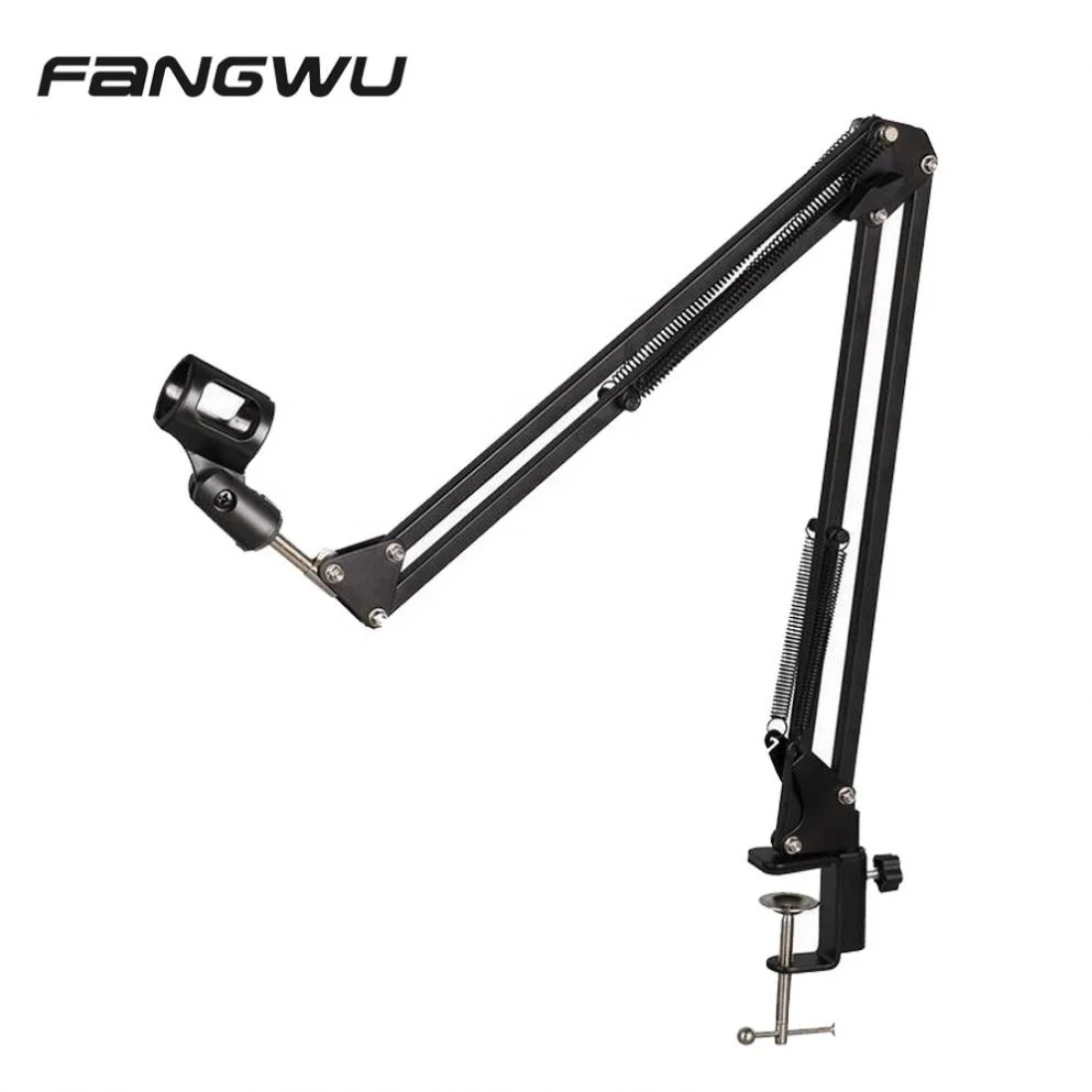 China Factory Direct Sale Nb 35 Mic Stand Scissor Arm Desktop Microphone Boom