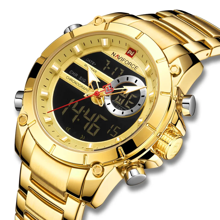 2019 naviforce 9163 luxury relojes hombre mens watches in wristwatches relogio masculino relojes navy force men watches