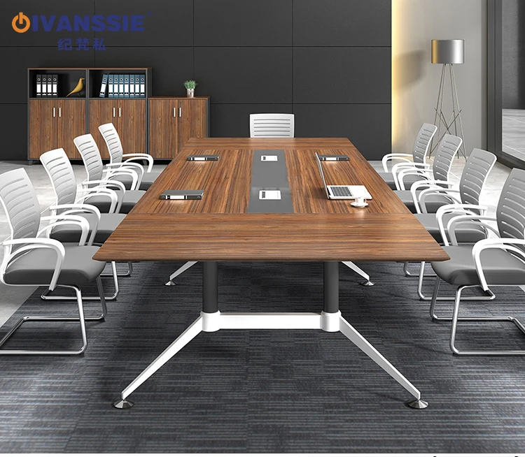 Melamine Office Conference Table Meeting Desk Modern Meeting Room 