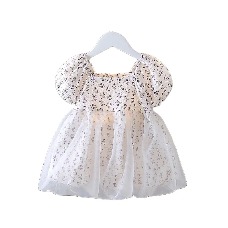 

China Top Quality New Design Summer Beauty Lace Children Dress Sleeveless Casual Girls Baby Dresses