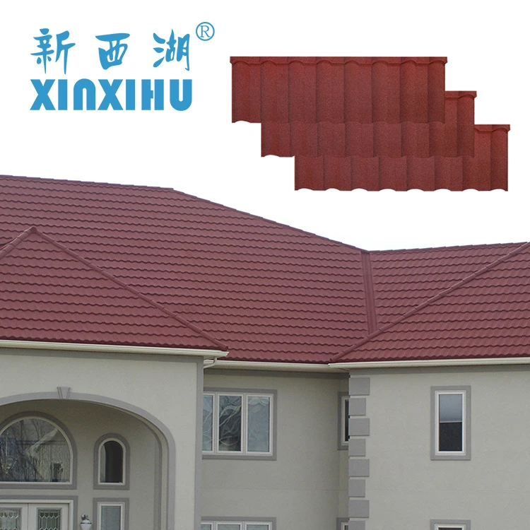 
Cheap Lightweight Zinc Corrugated Roofing Stone Coated Metal Steel Roof Tiles Kerala Prices 