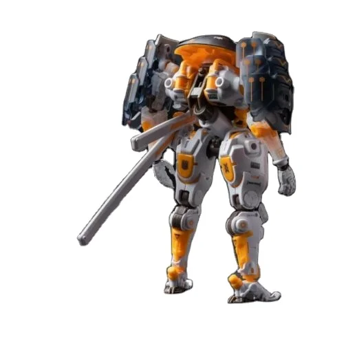

Brand New Earnestcore Craft Robot Build RB-09 Akiru Limited Version Action Figure