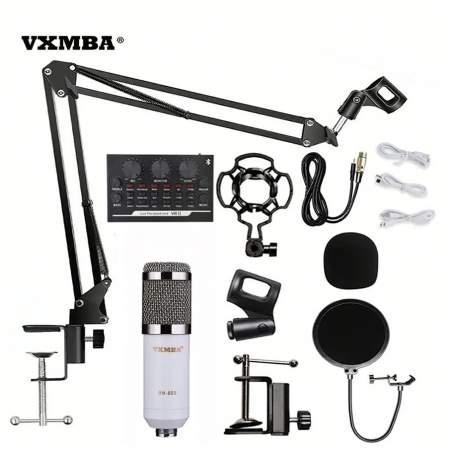 

Low Price Set Bm800 Condenser Microphone