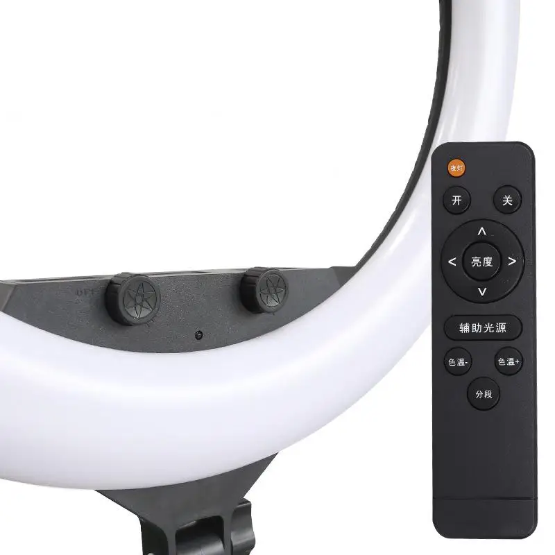 

22 Inches 100w Selfie Para Celular Maquillaje Set Tripod Led De Trip 200cm Tripod Anillo De Luz 22 Pulgadas