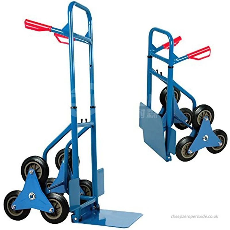 Hot Sale 3 Wheels Folding Stair Climbing Hand Trolley Buy Stair