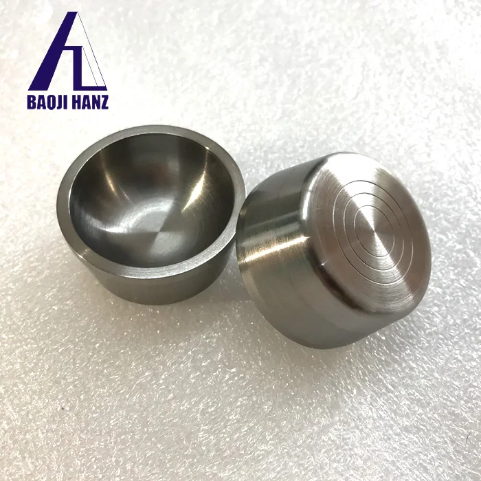 Pure Tungsten Smelting Crucibles For Melting Platinum Buy Tungsten