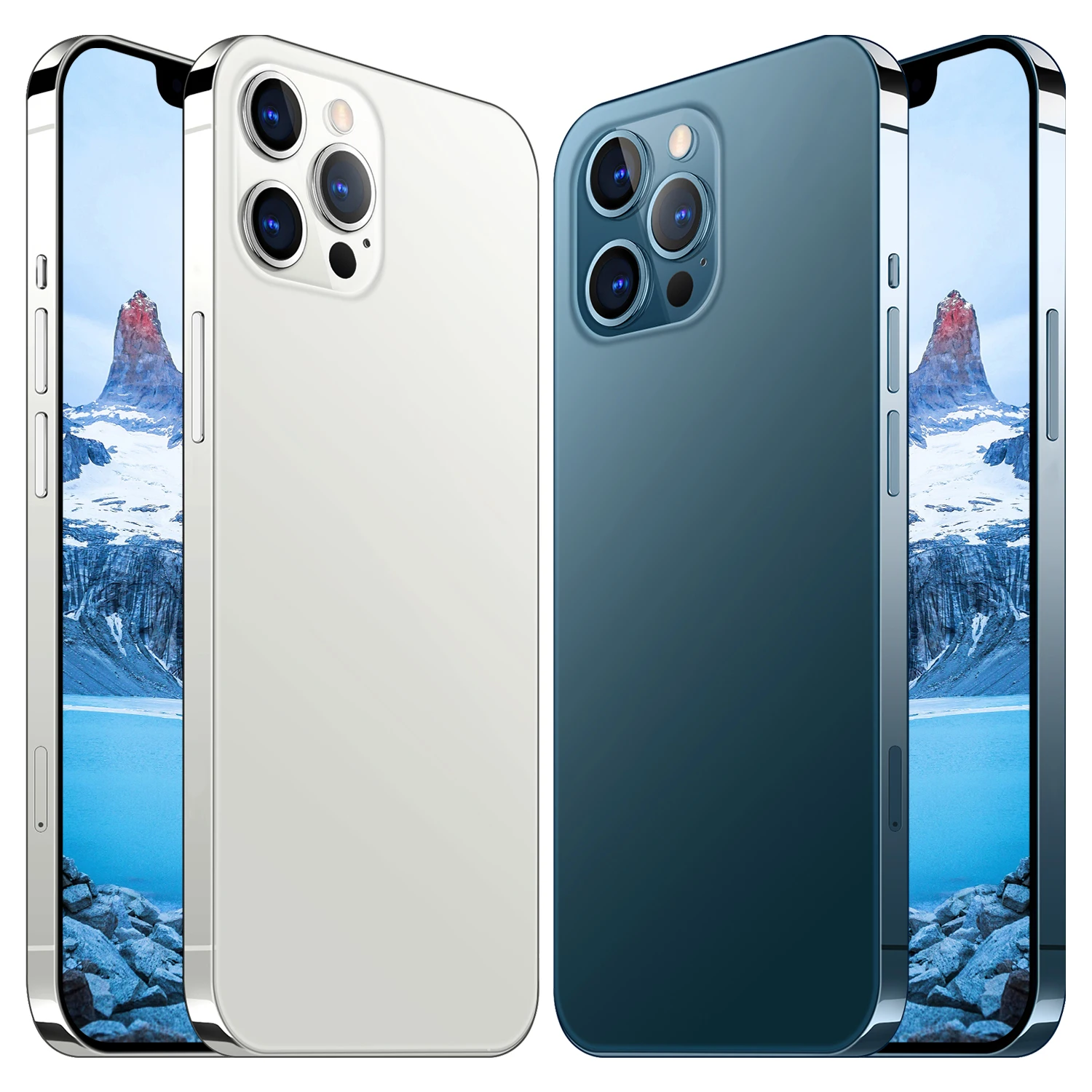 

2021factory sale low price Unlocked Mobile Phone Smartphone Android Smart Phone, Black blue white