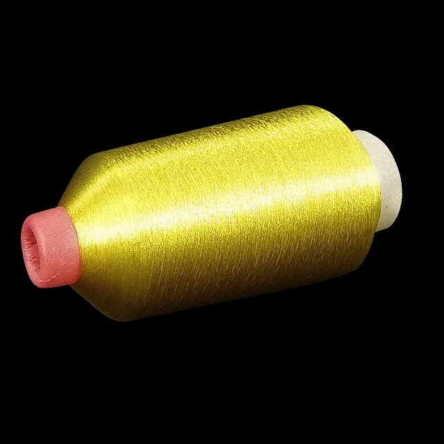 
L-type garment gold and silver silk MX embroidery gold and silver thread sari metallic yarn 