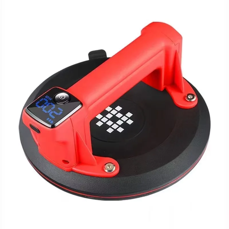 Shijing P618A Electric Suction Cup Large Porcelain Format Vacuum Suction Cup Dekton Cersmic Tile Electric Vacuum Suction Cup
