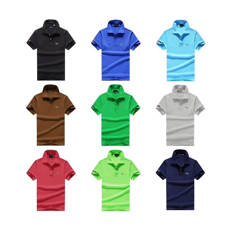 

2022 Hot Sale Popular Breathable Men's Polo Shirts Fashionable Quality Men's T-shirt Shirts