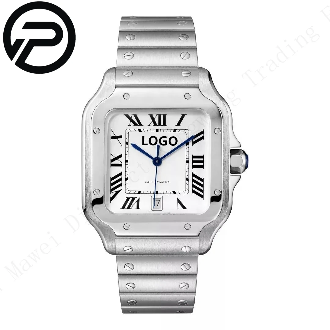 

Luxury quality BV factory 40mm ETA9015 movement sapphire mirror waterproof luminous KK watch with rubber strap