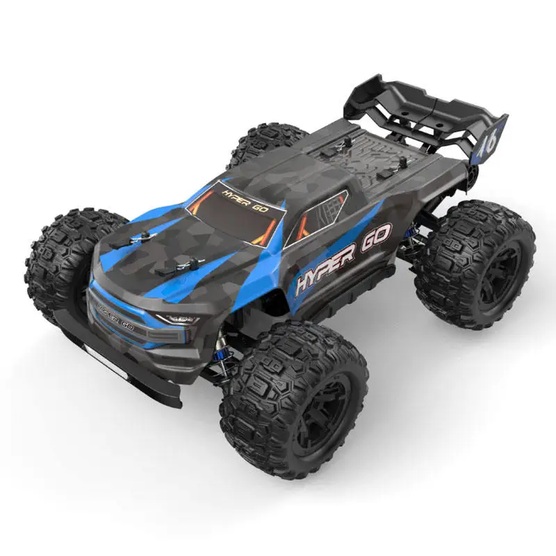 

Tiktok MJX Hyper Go 1/16 Scale RC Car Brushless Monster Truck High Speed 4X4 Off Road Buggy Fast Rc Cars And Trucks Crawlers