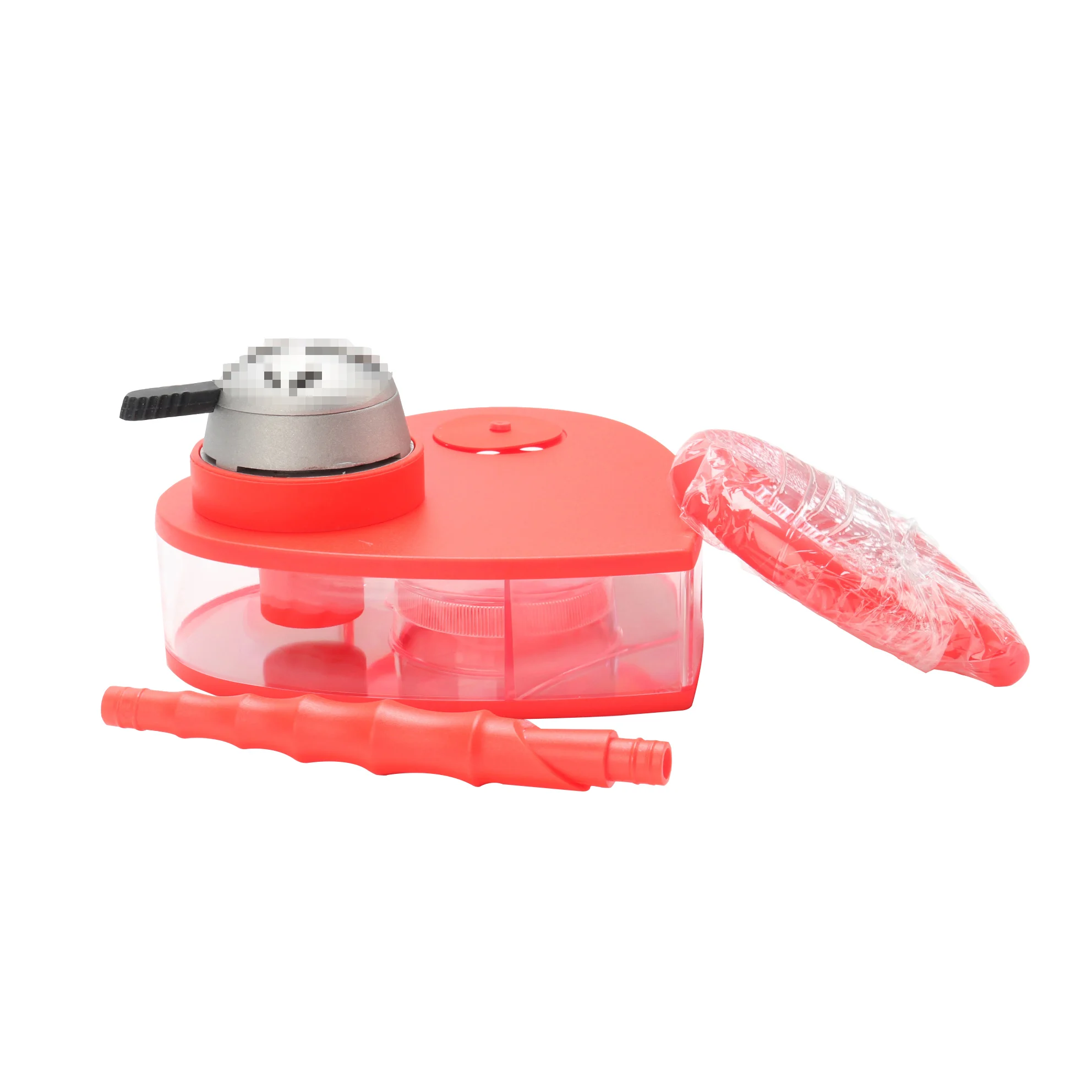 

plastic hookah chicha electronic hooka shisha tabak led hookah shisha box modern hookah box smoking shisha set, 5 colors
