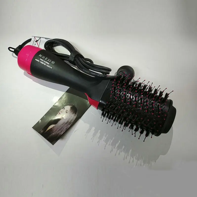 

High Quality Low Price Golden Supplier Electric Pressing Comb, Black