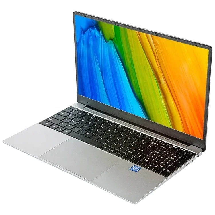 

Newest design notebook cheap price ultrabook 15.6" J4115 1.8GHz 8GB Ram SSD laptop computer pc for Christmas and New year gift, Sliver