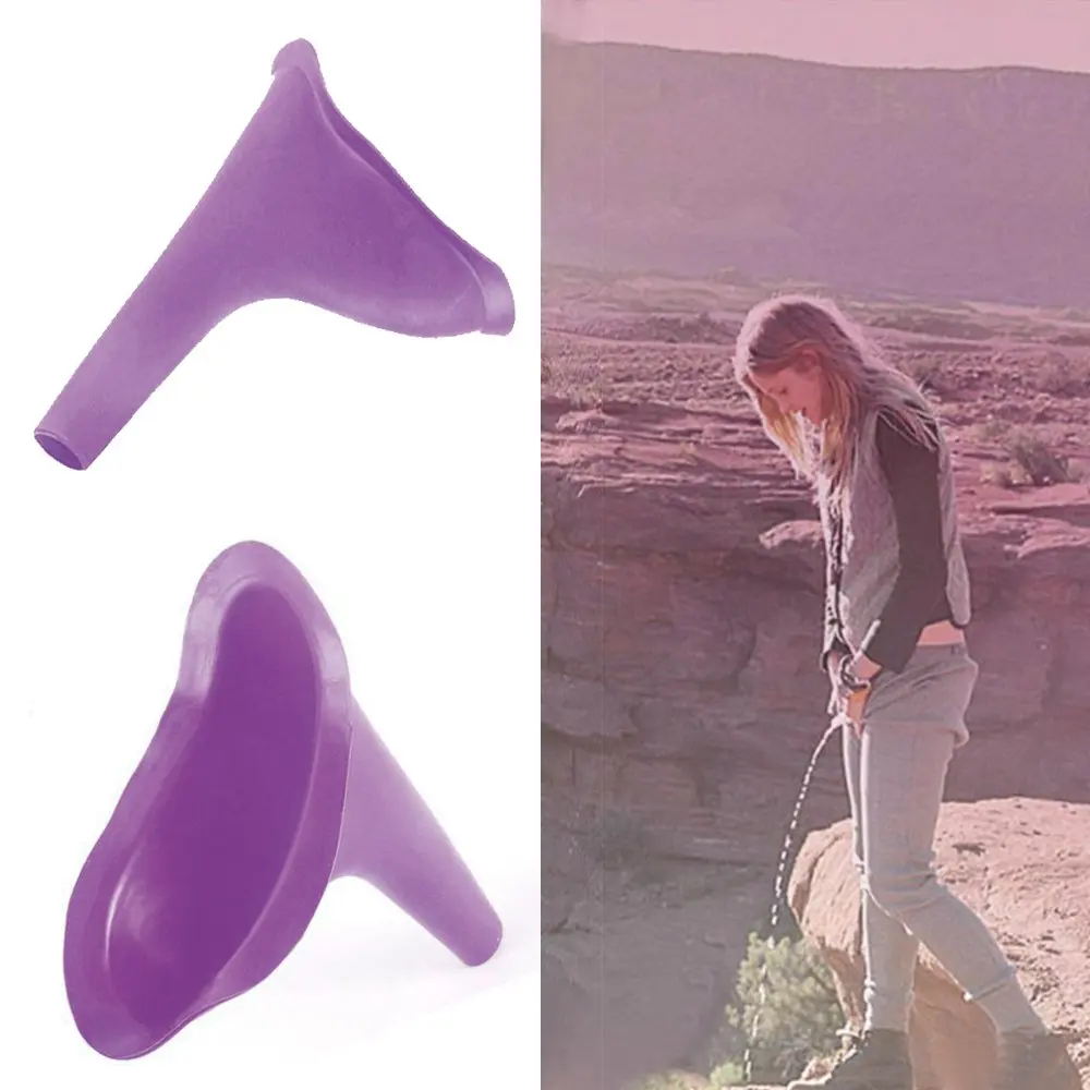 Travel Lightweight Female Urination Device Women Portable Urinal Funnel