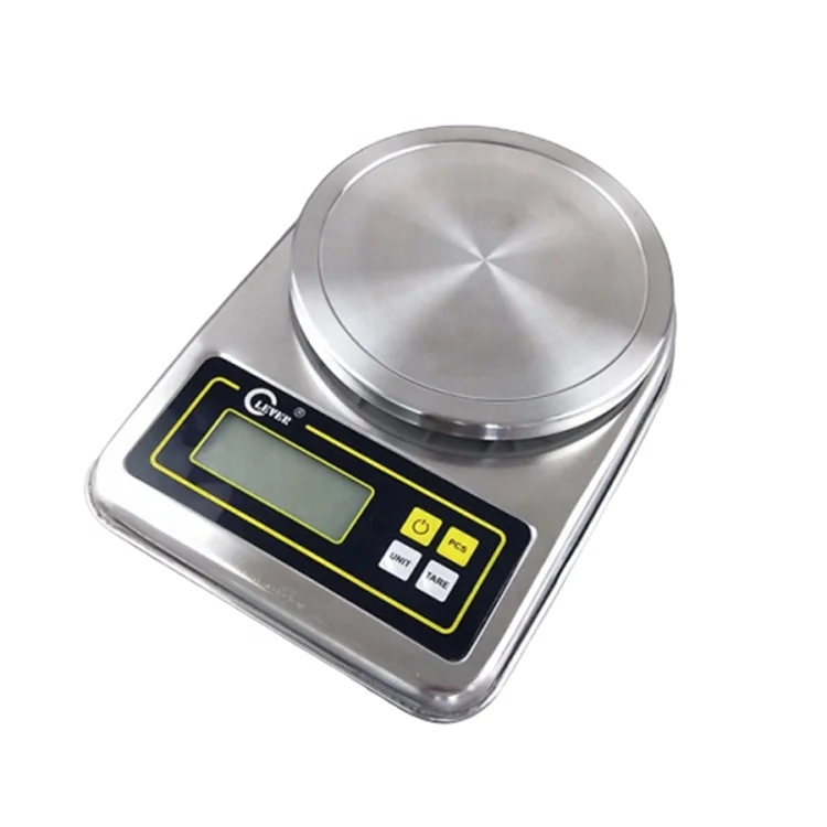 

5kg/1g Digital Kitchen Scales Cooking Measure Tools Stainless Steel Electronic Weight Scale