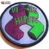 A grade custom Disney Certified Factory embroidered patch