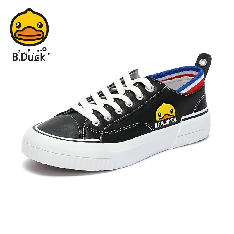 

Wholesale Factory Price B.DUCK Classic Canvas Trendy Shoes Flat Vulcanized Sneakers Customized Brand