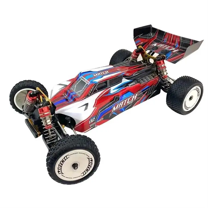

Hot Sale HOSHI WLToys 104001 RC Car 1:10 scale 4WD Drive Off-road Radio Control Ride On Toy Kids Electric Car Toys Vehicle Model