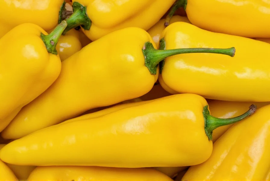 Yellow Hot Chili Peppers: Heat, Uses & Varieties Explained