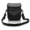 RUSSIA FREE SHIPPINGFOSOTO 99 Light Weight Black dslr camera bag Super Zoom Case for Canon SX410 SX420 SX50
