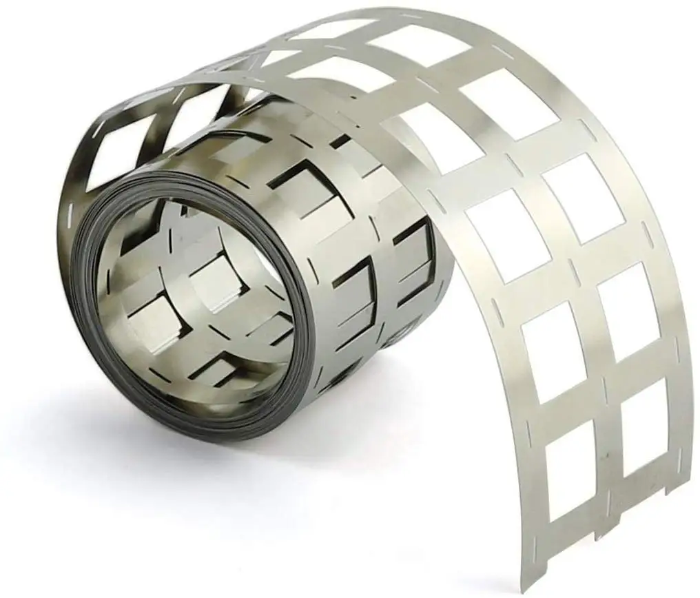 

Factory price 18650 21700 battery pure nickel strip tape plate