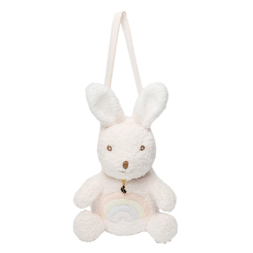 

Portable Cute Water Carrier Plush Animal Backpack Bunny Backpack, As photo